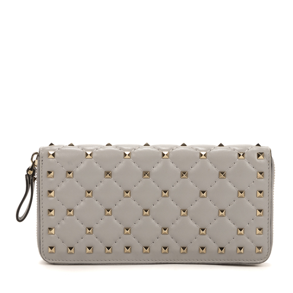 Valentino Rockstud Spikes Long Zip - Picture 4 of 8